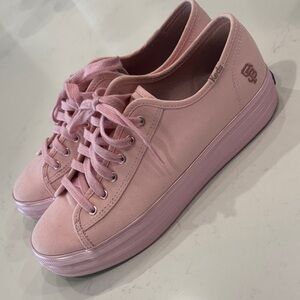 Keds Triple Kick San Francisco Giants MLB logo - worn 1x indoors.